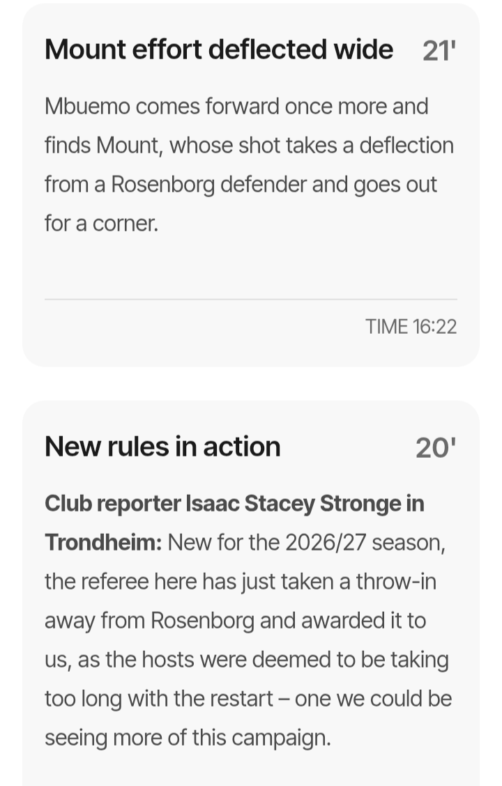 Manchester United taking the better part of the ball possession