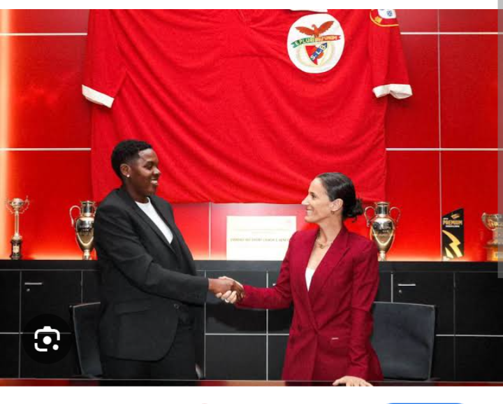 9JA SPORTS GIST:
Thank you Osimhen says Benfica new signing.
New Benfica signing Janet ‘Semenya’...