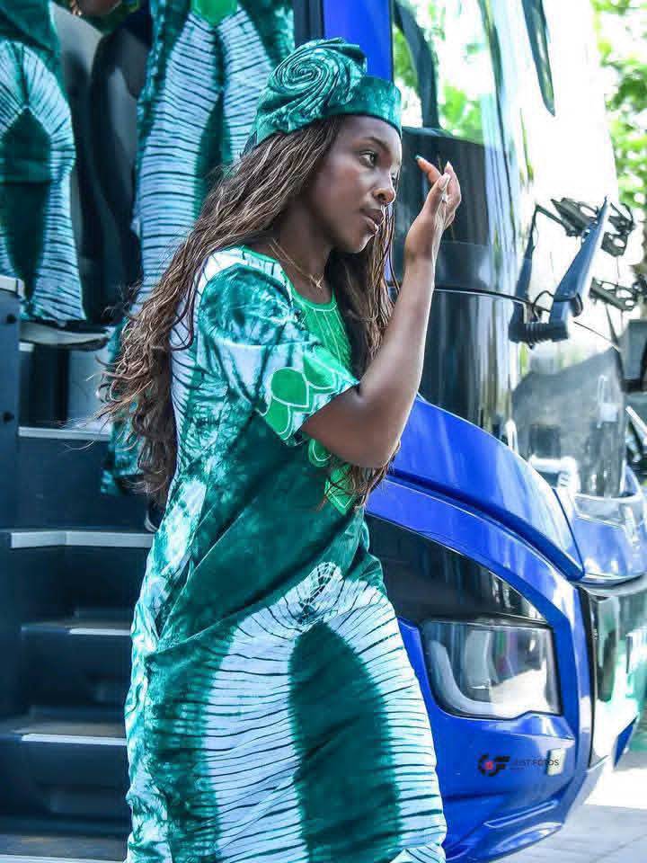 WAFCON COUNTDOWN UPDATE:
DAYS TO GO: 1DAY
🇳🇬The Super Falcons of Nigeria landed in Morocco in GR...