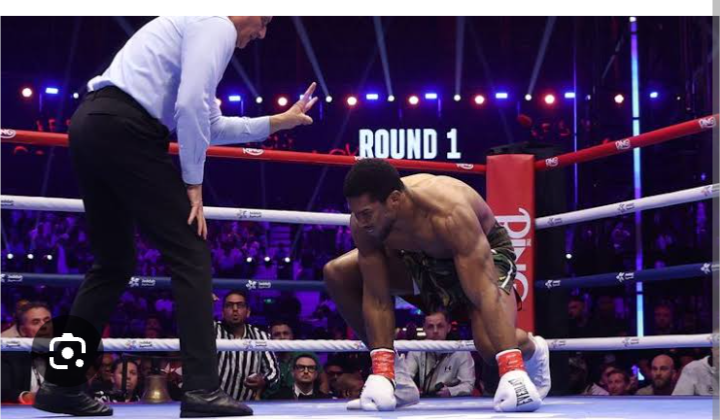9JA SPORTS GIST
Anthony Joshua KOs Kristian Prenga:
Anthony Joshua climbed off the canvas twic...