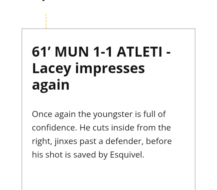 Manchester United vs ATL Madrid game update