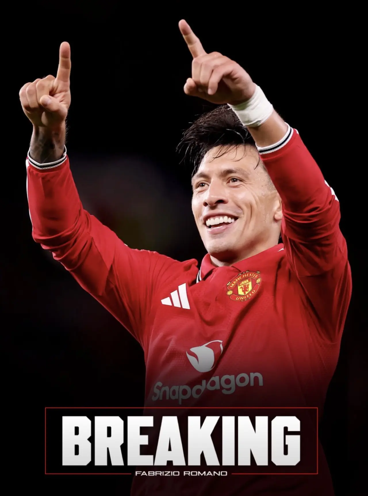SPORTS GIST UPDATES
OFFICIAL: Lisandro Martínez releases new statement after meeting with Carrick a...