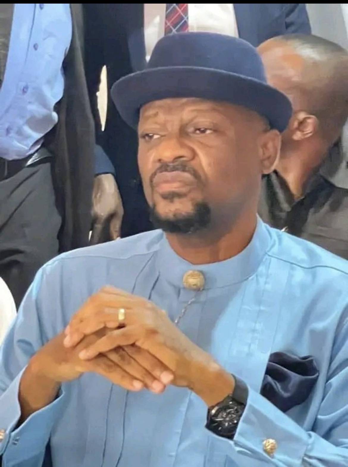 This one is finishing very strong as the 1st Speaker of the House of Assembly in any state in Nigeri...