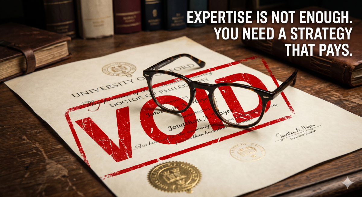 You have the Master’s degree.
have the years of expertise.
But to the Home Office, you’re just a n...