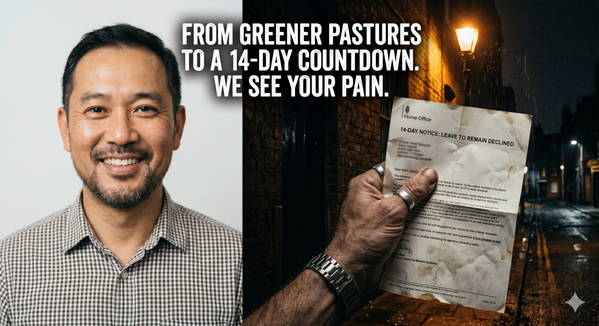 You sold the family land for a "greener pasture" that turned into a desert.
You remember the day...