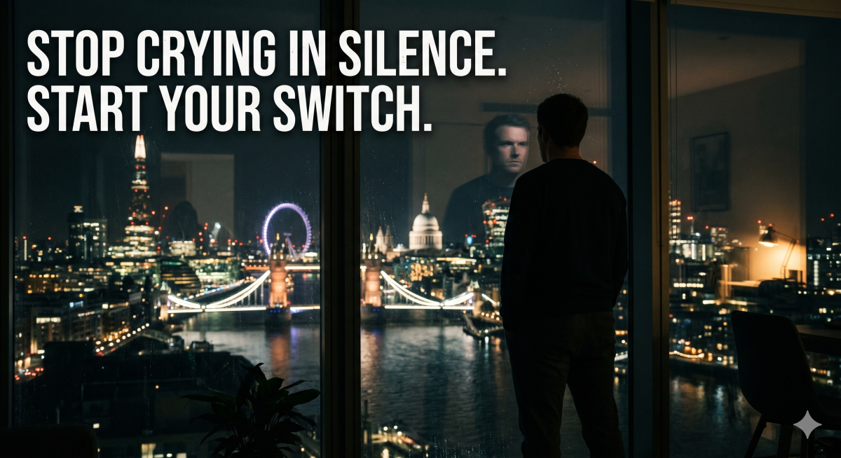 Tonight is the last night you cry in silence.
The anxiety, the depression, the fear of that knock o...