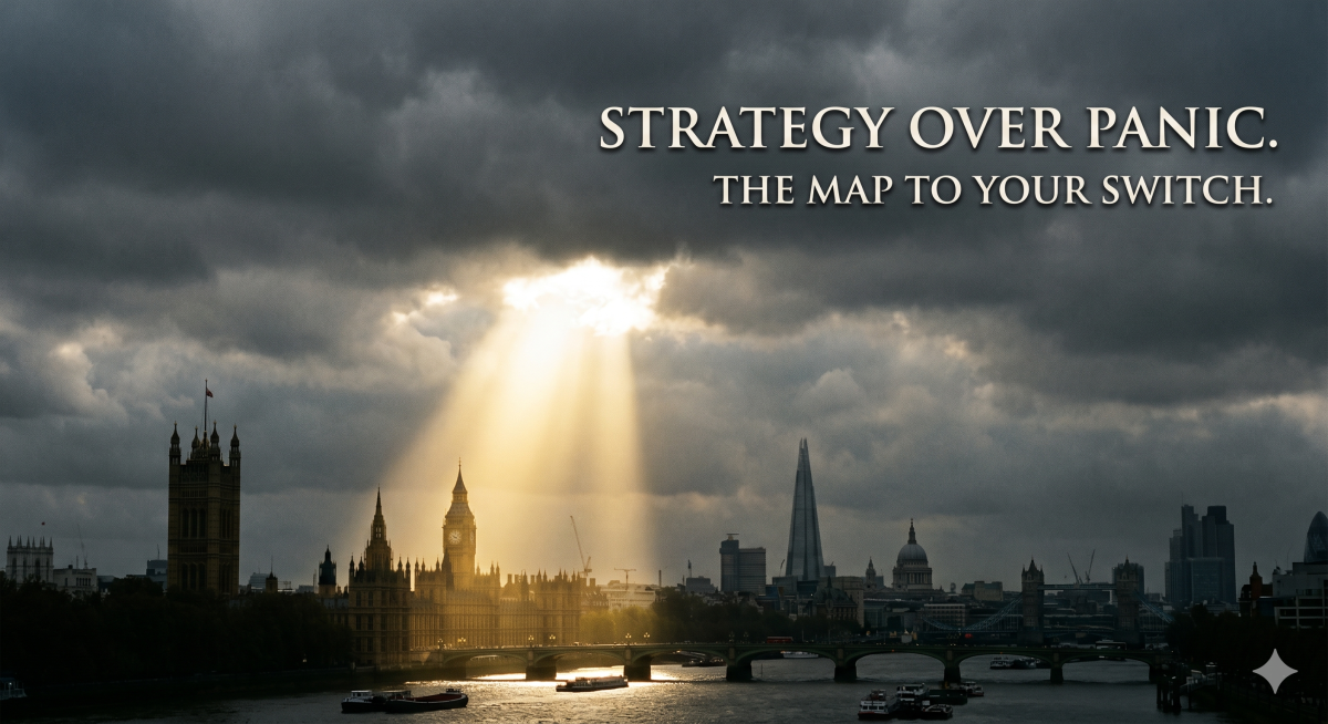 Precision over Panic!
Resilience is a strategy, not just an emotion.
Panic is a luxury we don’t ha...