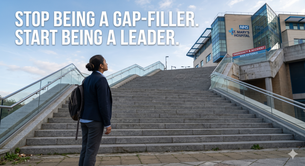 Breaking the "Staffing" Stigma
You are a Professional, not a "Gap-Filler.
For too long, the narrat...