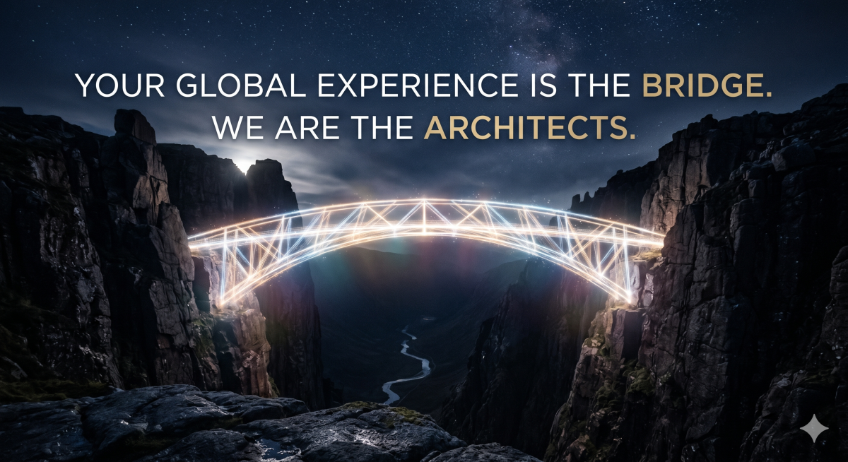 The "Experience" Bridge!
No Diploma? No Problem.
Your Expertise is your Currency.
A major pain p...