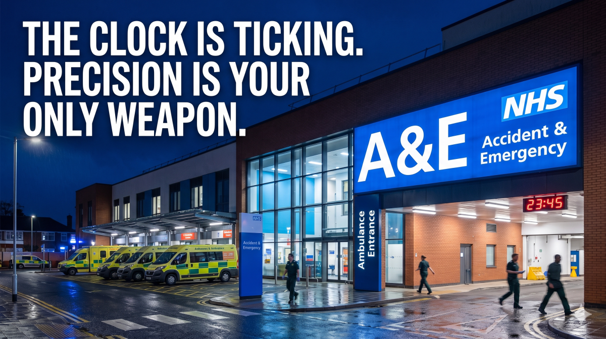 The Precision Strike!
Stop Applying. Start Invading.
The 14-day clock doesn't care about your "int...