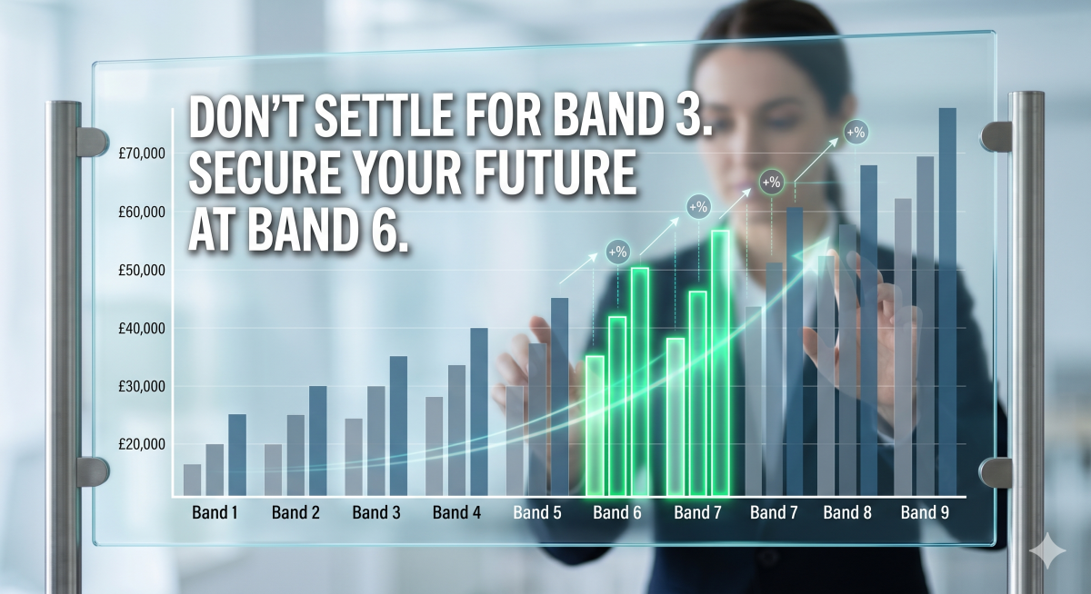 The "Band 6" Truth
The "start at the bottom" lie is why you’re facing deportation.
I hear this ev...