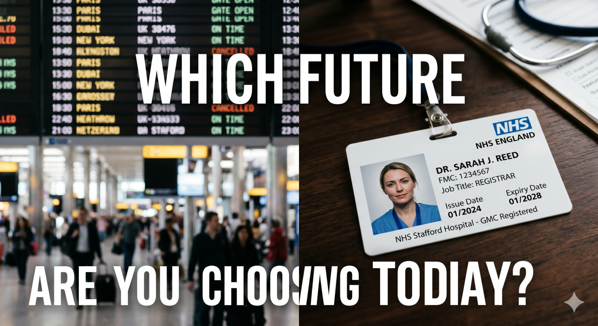 The Train is Leaving!
The 14-day clock doesn’t pause for your "what-ifs."
I woke up thinking abou...