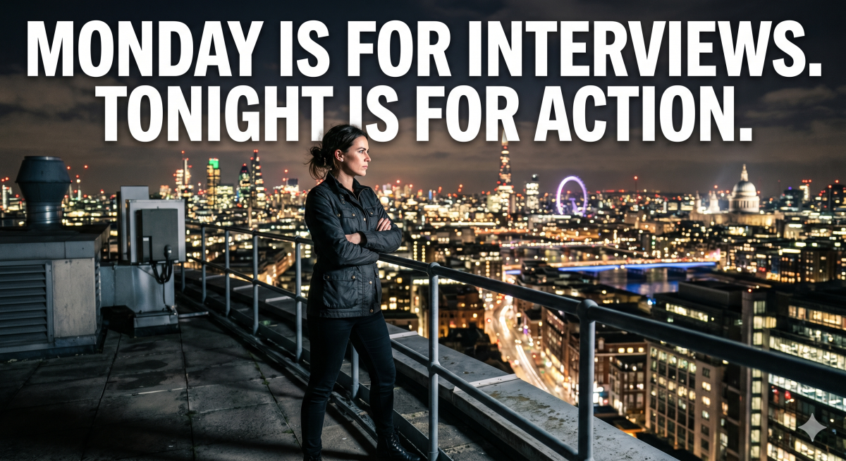 The Nightly Vow!
Monday morning is for interviews. Tonight is for the vow.
The weekend is here. Fo...