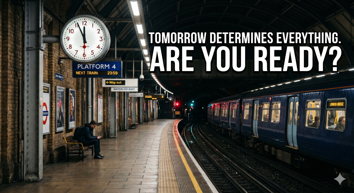 Tomorrow, the Business Week Begins!
Will You Be Ready?
It is Sunday night. The dread is setting i...