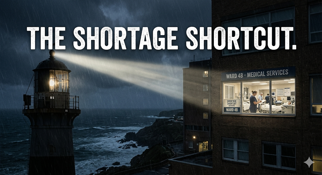 The "Shortage Niche" Secret.
Stop telling them you are a "General Nurse." It’s the fastest way...