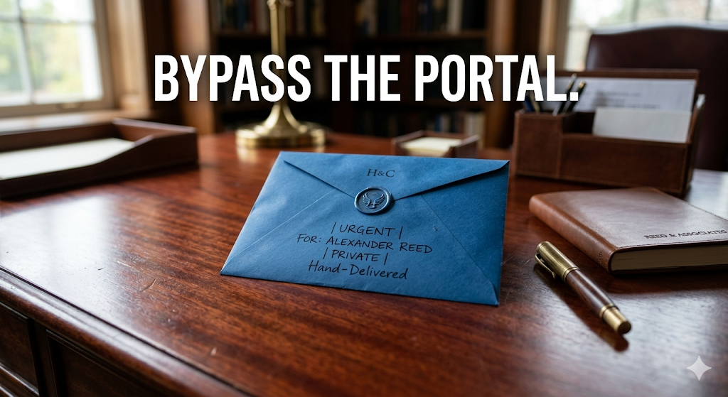 The "Internal Reference" Secret
The "Apply Now" button is the longest route to a job offer.
70...