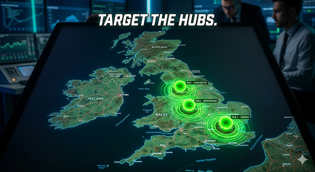 The "Trust Reputation" Secret.
Not every NHS Trust is equal. Some are "Sponsorship Hubs," and other...