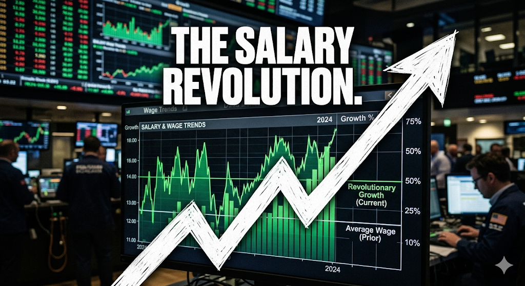 The "Salary Surge" Truth.
In 2026, the UK government is accidentally forcing the NHS to pay you...