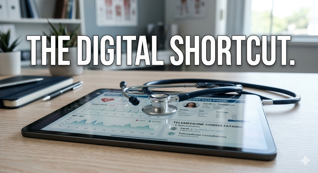 The "Digital Health" Boom!
2026 is the year the NHS went "Paperless," and they need your brain to r...