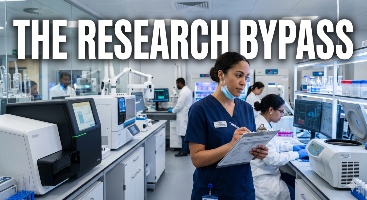 The Hidden Pathway To NHS Sponsorship Most Nurses Ignore.
Pivoting from "General Nursing" to "Speci...
