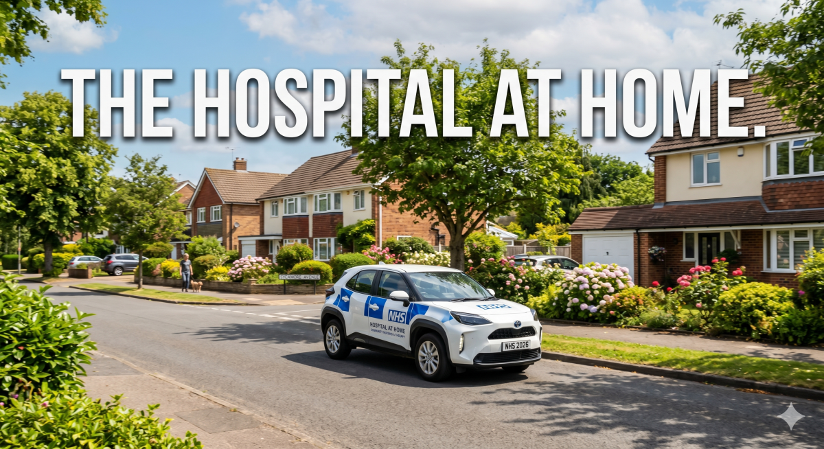 The "Complex Community" Frontier!
The NHS is moving out of the hospital and into the community. Are...
