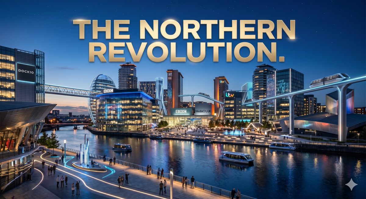 The Northern Powerhouse!
If you are only applying to London, you are competing with the world. Go N...