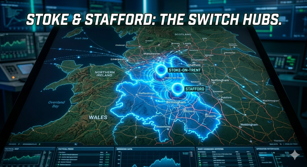 The Midlands " The Hidden Gems"
The West Midlands is the "Sponsorship Engine" of the UK healthcar...