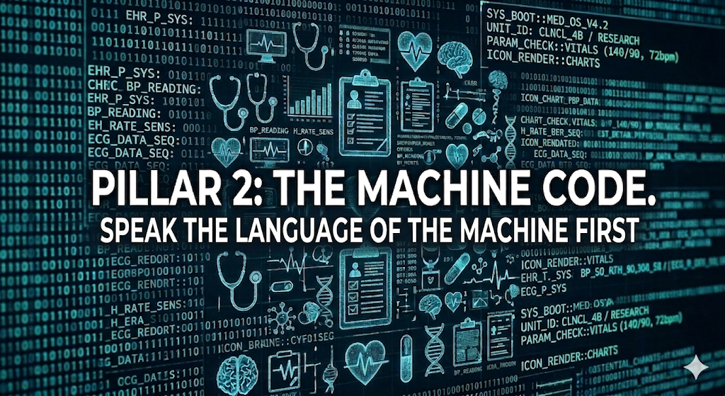 Pillar 2 — The Algorithm Injection.
Step 2: You must speak the language of the TRAC Algorithm.
If...