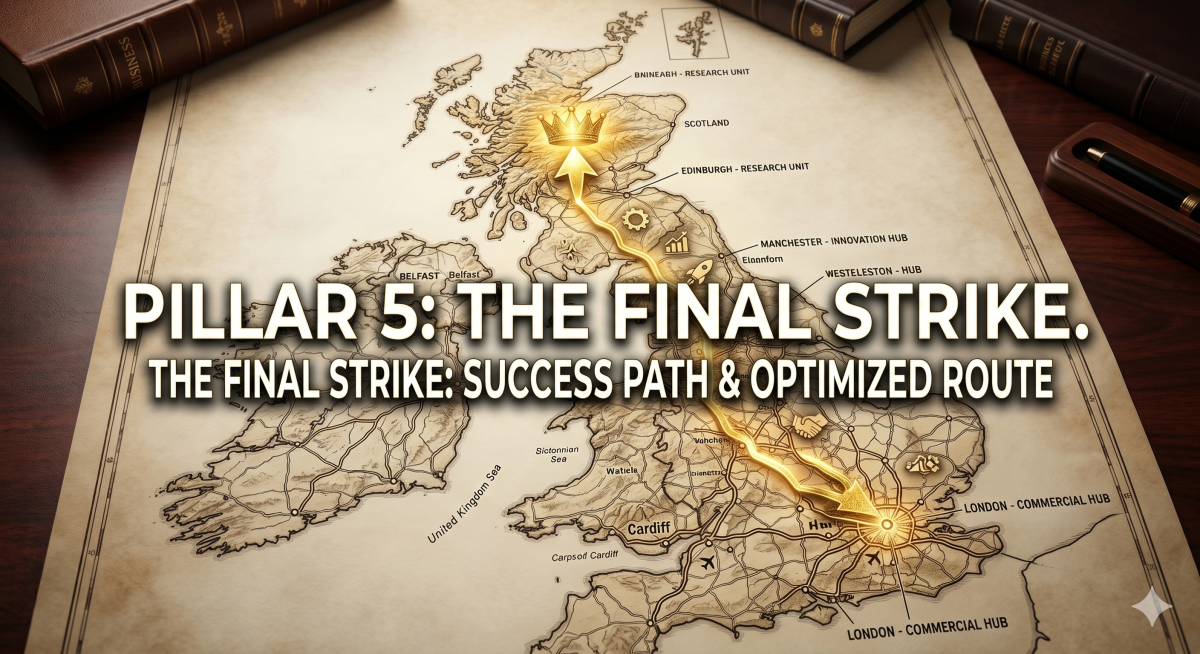 Pillar 5 — The Direct Strike.
Step 5: Stop waiting for portals. Launch the Monday Morning Blitz.
T...