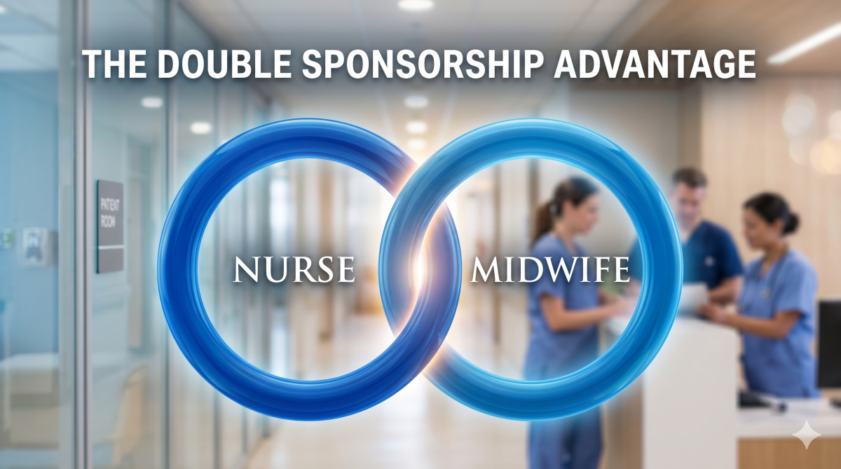 If you're both a Registered Nurse and a Registered Midwife — and you only applied for one — you may...