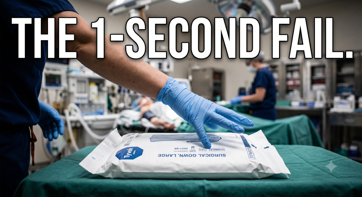 You passed resuscitation.
You passed medication administration.
Then you failed ANTT — because y...
