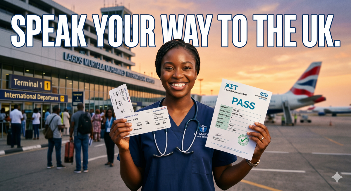 Every month you spend resitting an English exam is a month you are not earning a UK nursing salary....