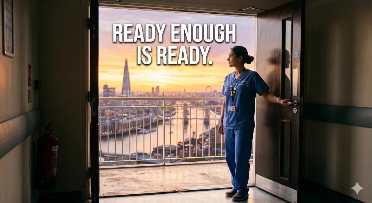 At some point in this process, you are going to need someone to tell you that you are ready. I am te...