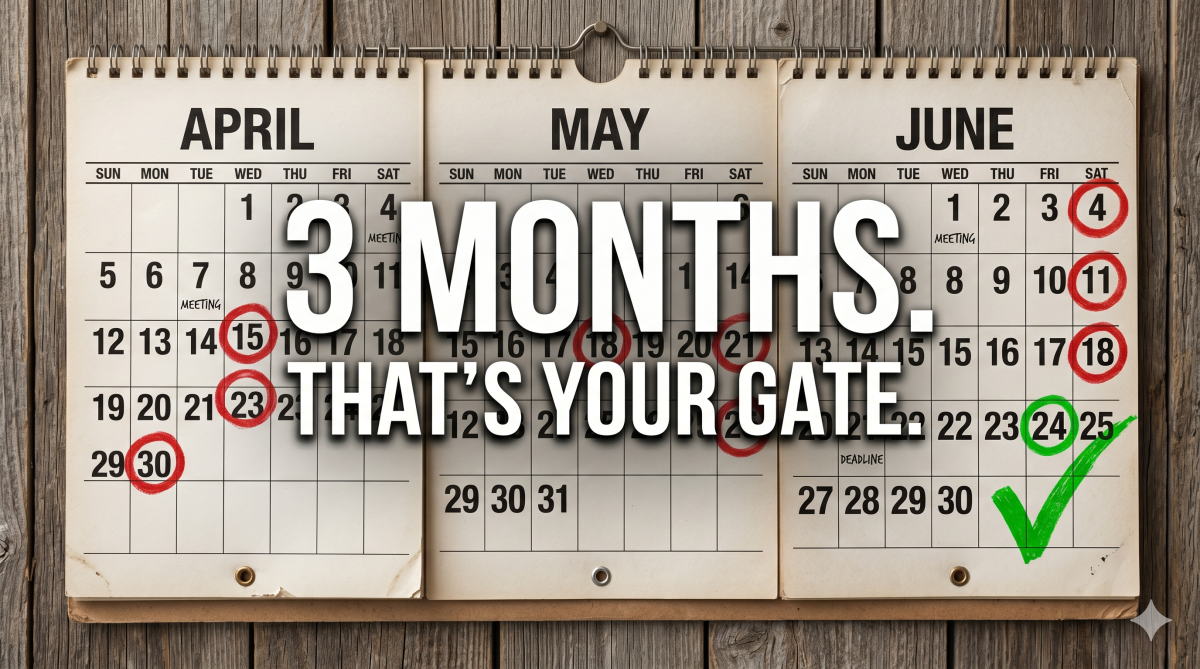 The three-month rule is the one condition between you and your NHS switch — and most care workers ha...