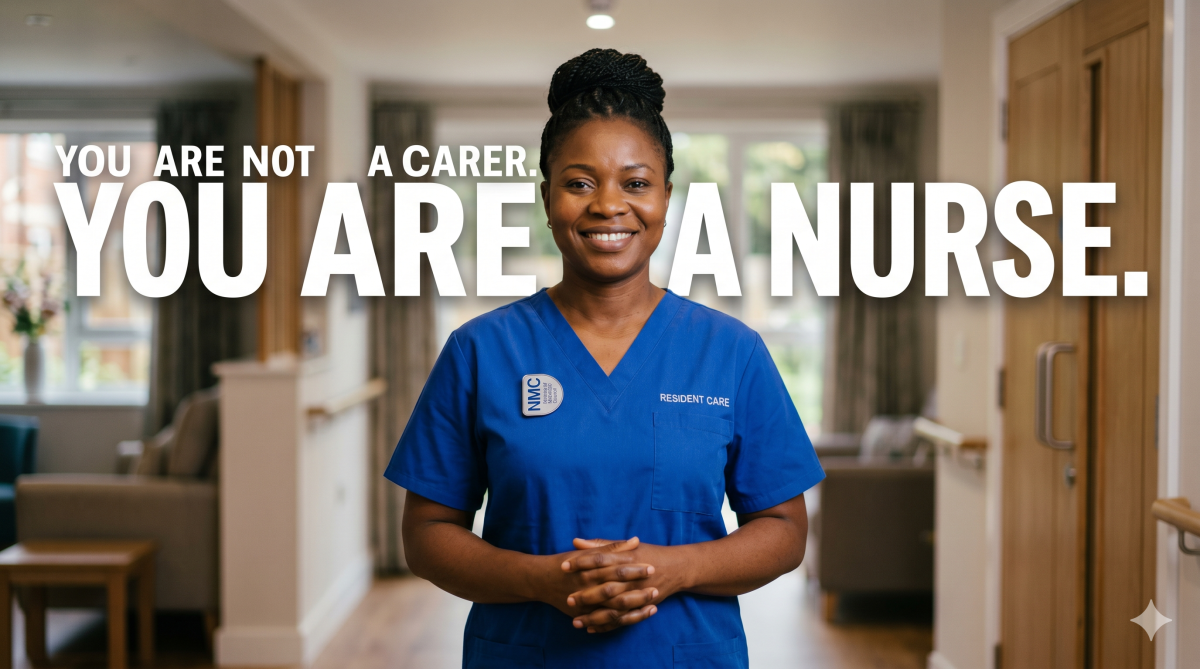 IF YOU ARE A REGISTERED NURSE WORKING IN A CARE HOME — READ THIS!
You trained for three to five ye...