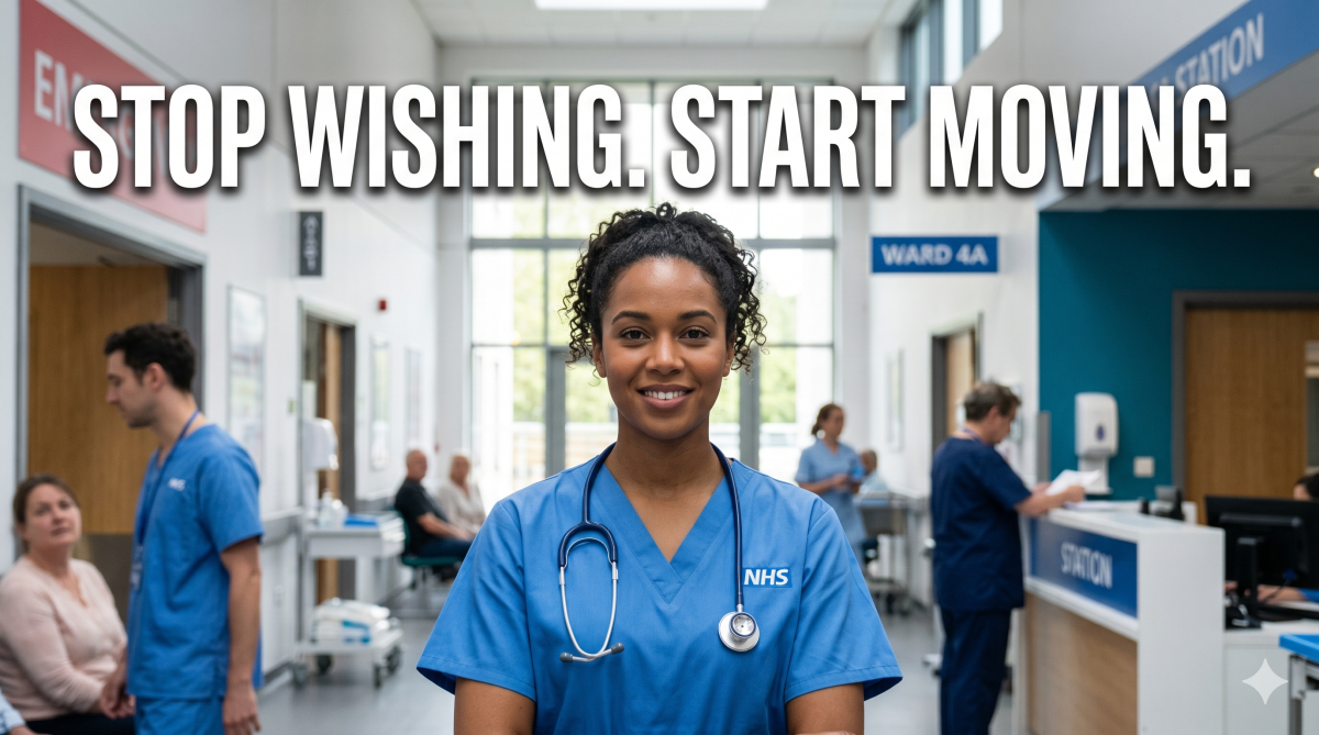 I want to end today with something I say to every nurse I work with who is sitting in a care home wo...