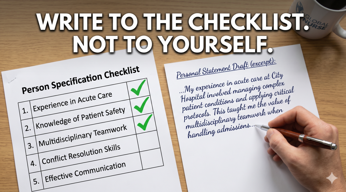 Your NHS personal statement is being read as a checklist — not as a story.
The nurses who get shor...