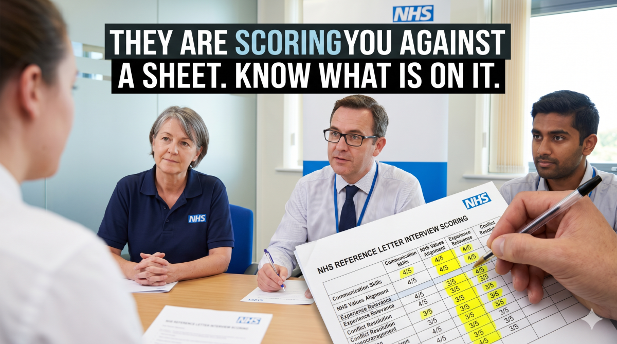 You have been applying to NHS jobs for three months. You have had two interviews. Neither converted....