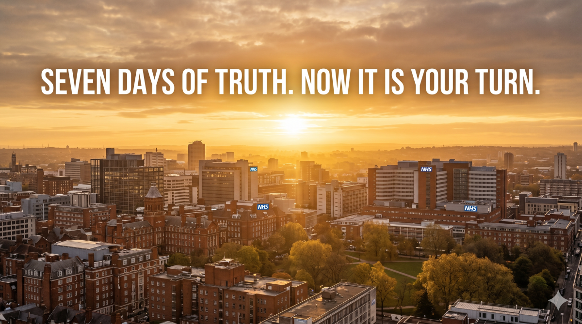 Seven days. Thirty-five posts. One message. You are closer to the NHS than you think — and the gap b...