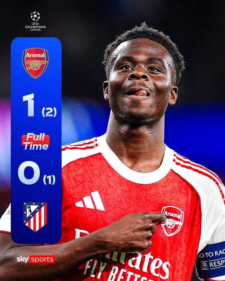 Bukayo Saka fires Arsenal to their first Champions League Final in 20 years ๐ฅ