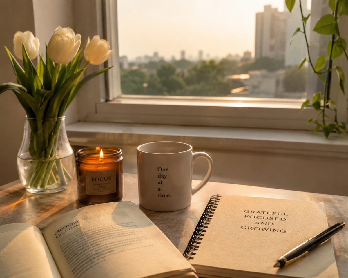 Lately, I’ve been trying to appreciate the little moments instead of always waiting for the big ones...