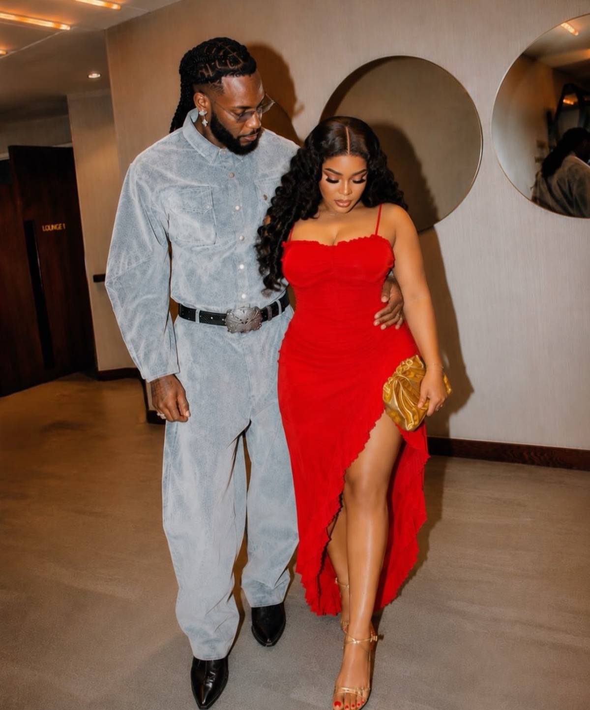 Burna Boy Really Got Taste Of His Kind Of Women