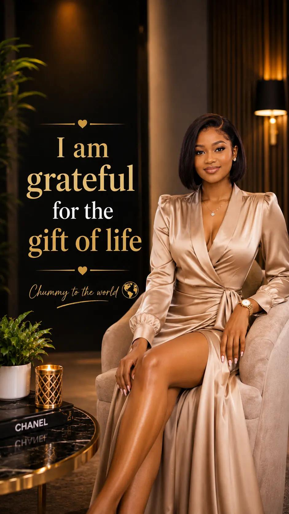 Lord I am very grateful for the gift of life give to me and my family.
Happy new week lovers ❤️