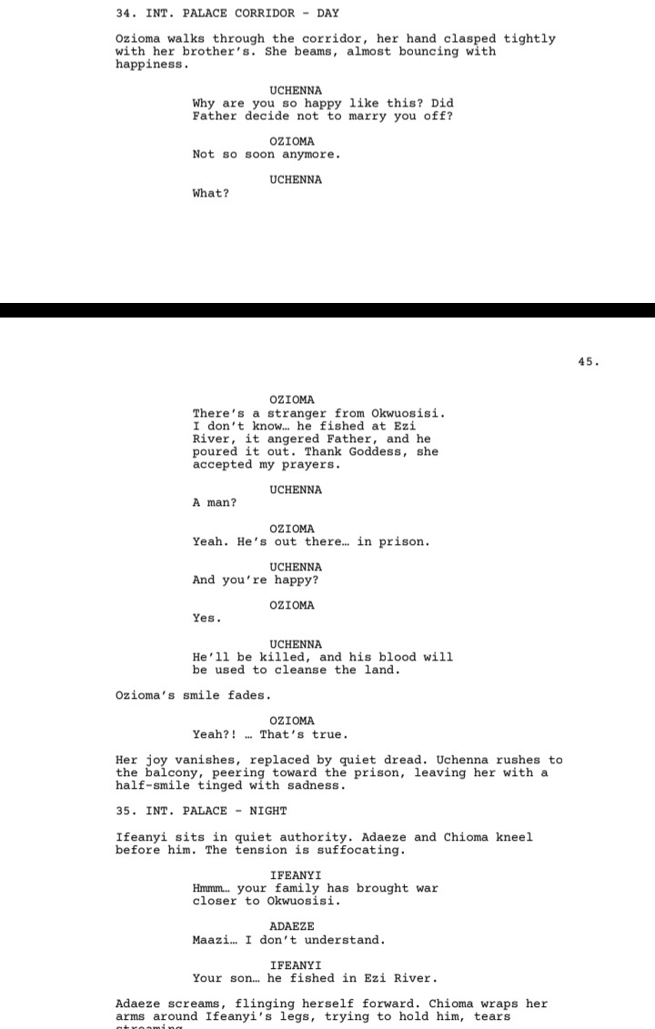 ๐ฌ The King's Secret โ Script for sale
A Fisherman. A Forbidden River. A King with a Buried Truth....