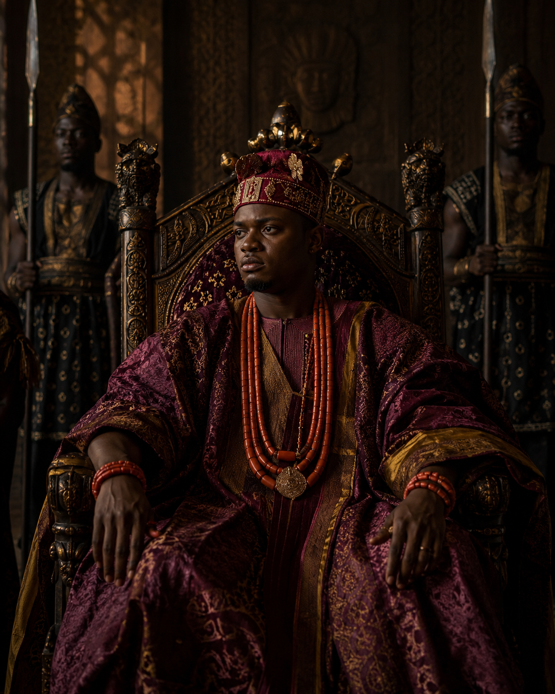 Let me take you to a time when being born royal was not a blessing. It was a death sentence wrapped...