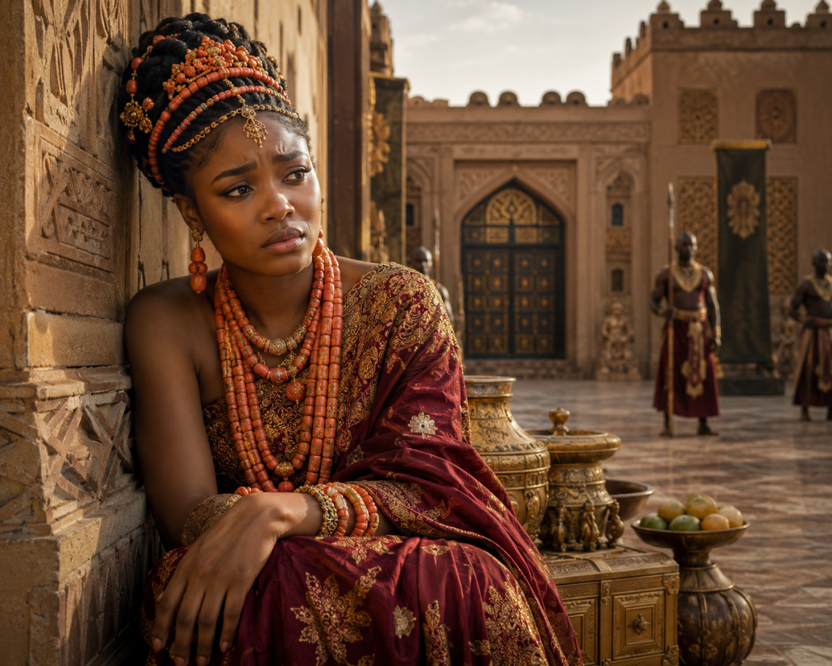 Why It Sucks to Be Born a Princess in Precolonial Yorubaland.
Let me take you back.
Your father is...