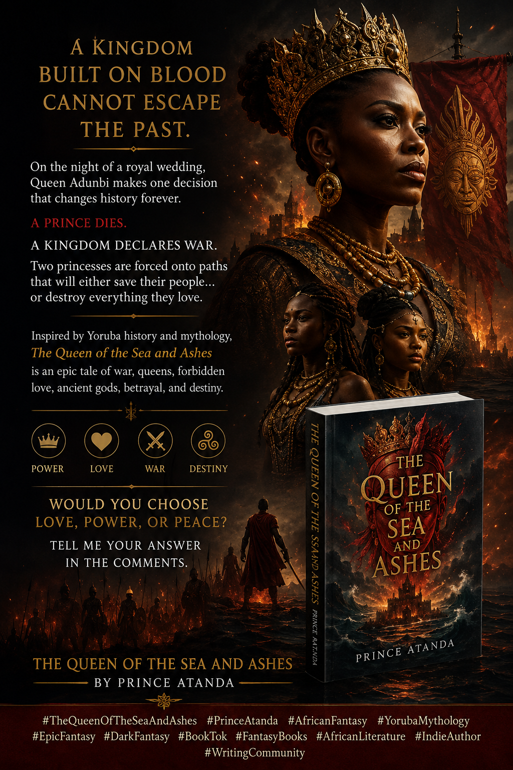 ๐ฅ A kingdom built on blood cannot escape the past.
On the night of a royal wedding, Queen Adunbi m...