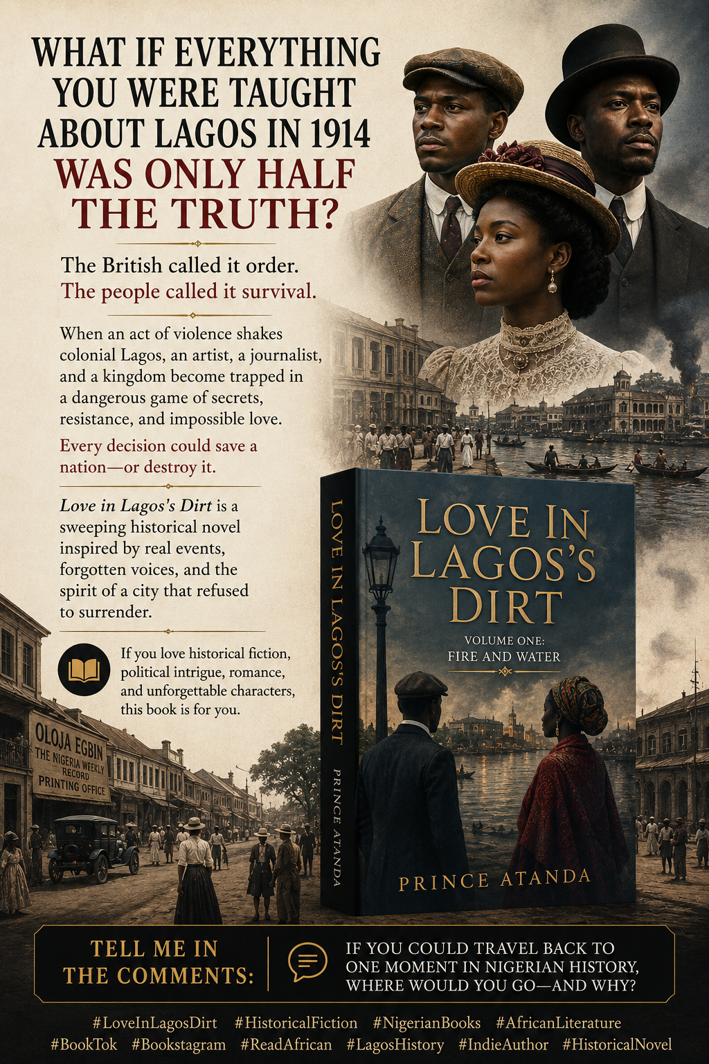 What if everything you were taught about Lagos in 1914 was only half the truth?
The British called...