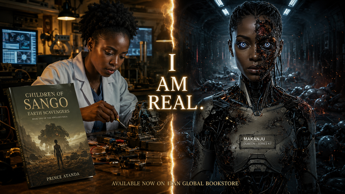 "I am real."
That's what Makanju said.
After they erased her memory.
After they told her she was o...
