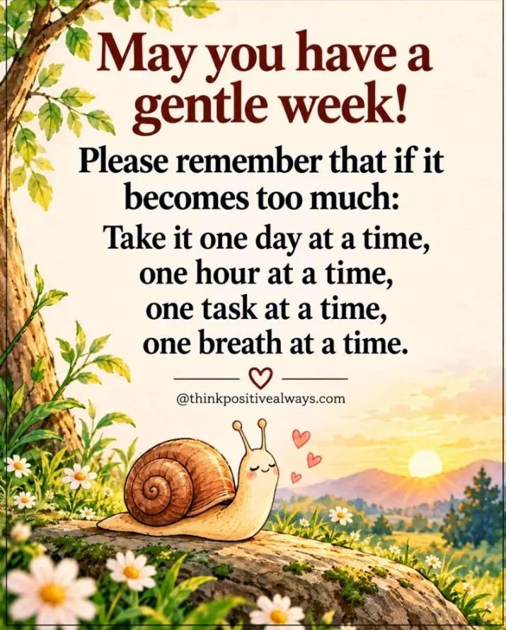 Have a productive week..